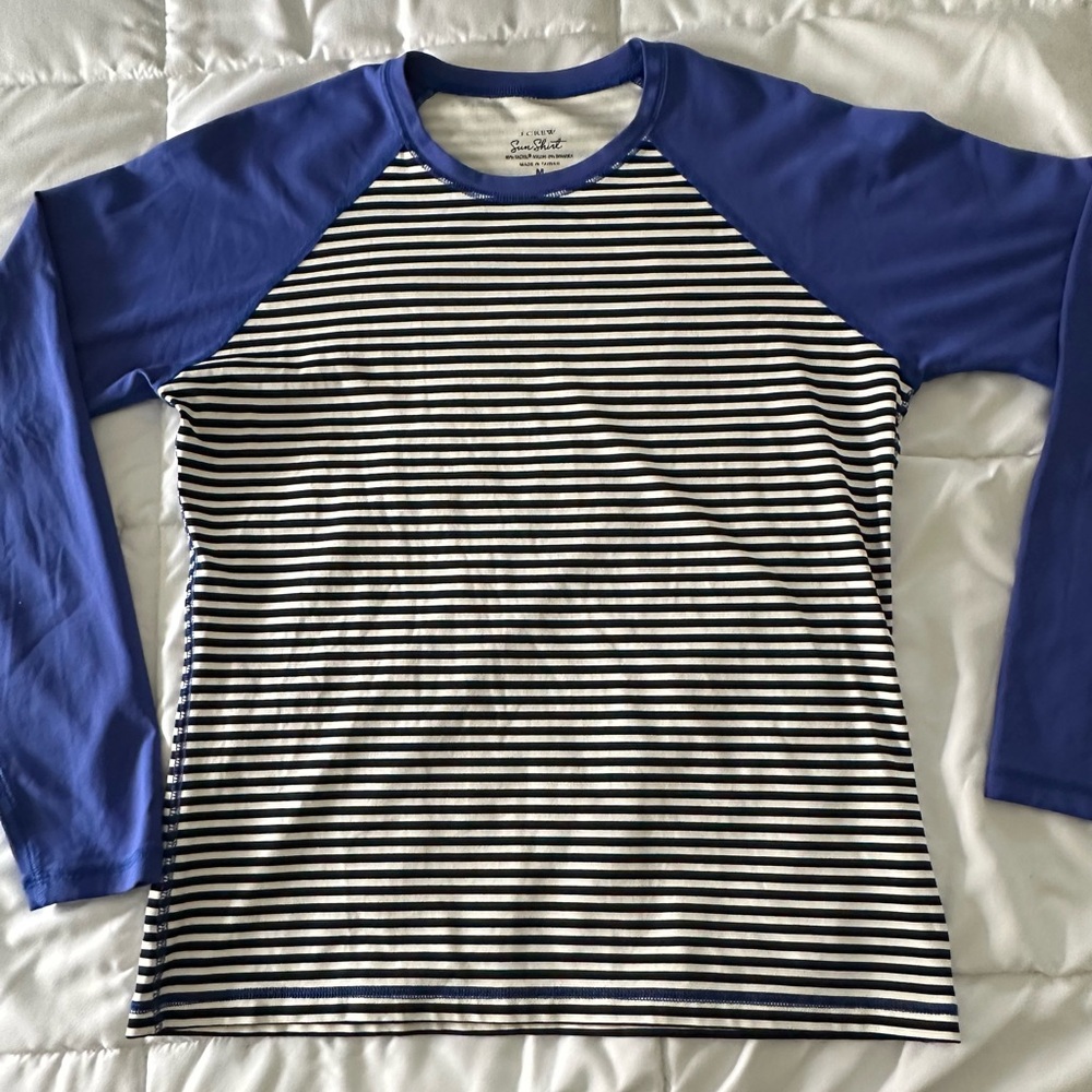 J. Crew Active Sun Shirt (X)